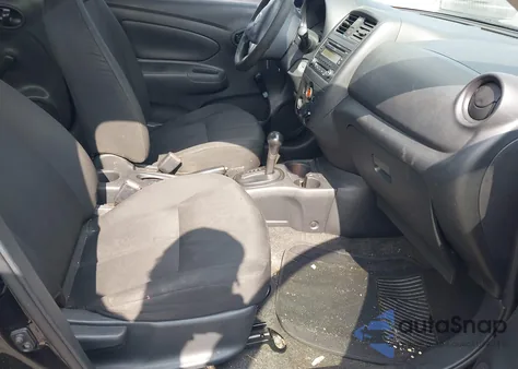 2016 Nissan Versa 1.6 S из США, поврежденный, VIN 3N1CN7AP3GL901172